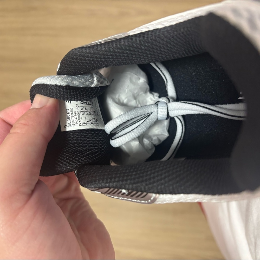 🔥New balance 860 silver black - Picture 6 of 7